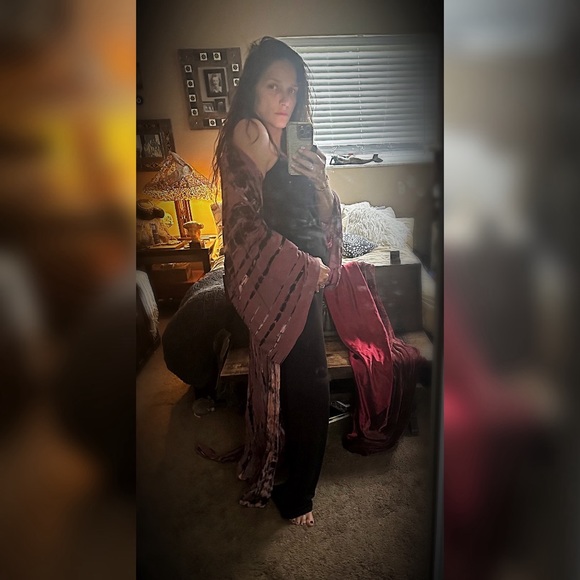 BNWT boho maxi kimono - Picture 16 of 16